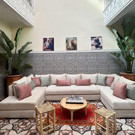 Riad Fridi Marrakesh Ngoại thất bức ảnh