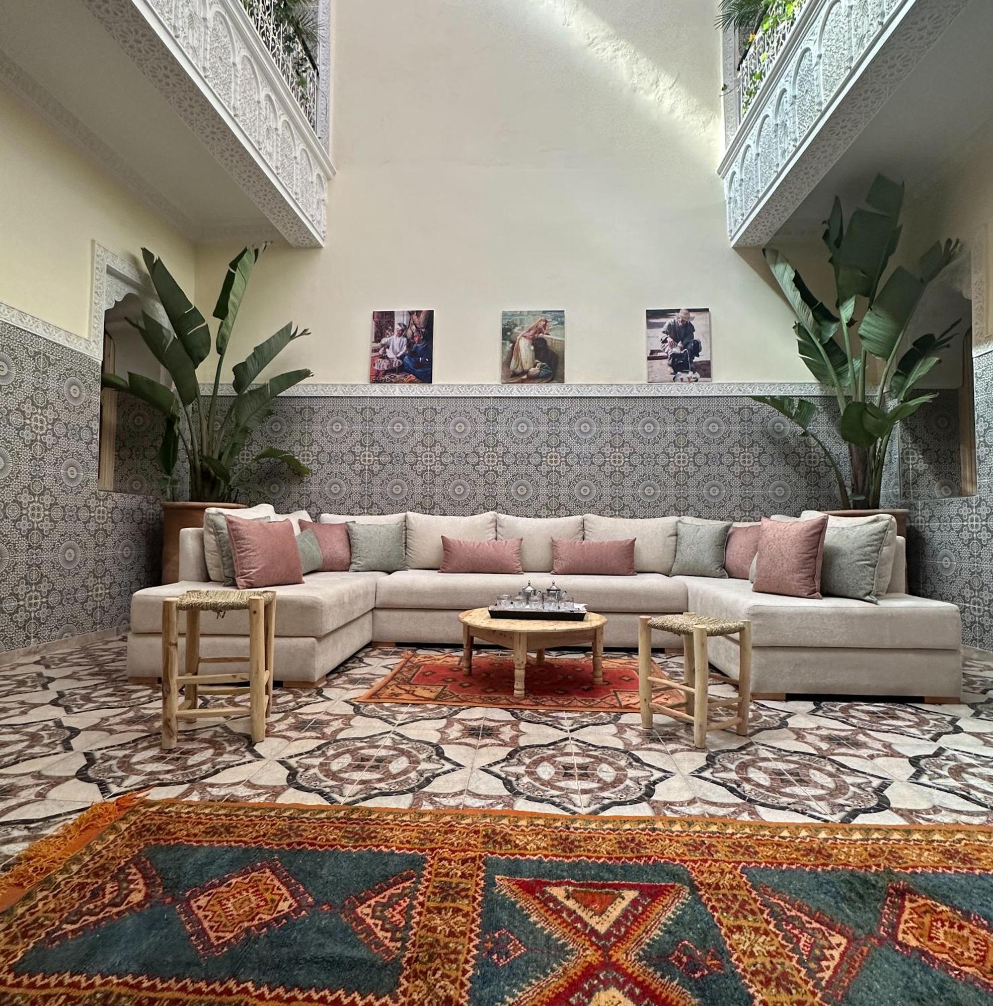 Riad Fridi Marrakesh Ngoại thất bức ảnh