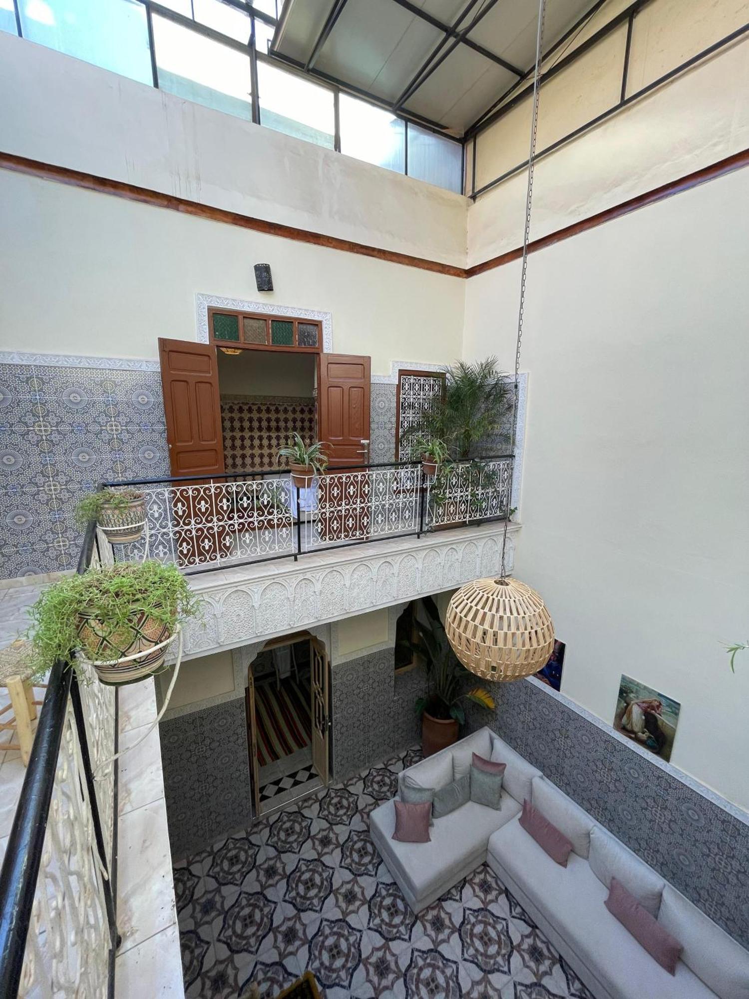 Riad Fridi Marrakesh Ngoại thất bức ảnh