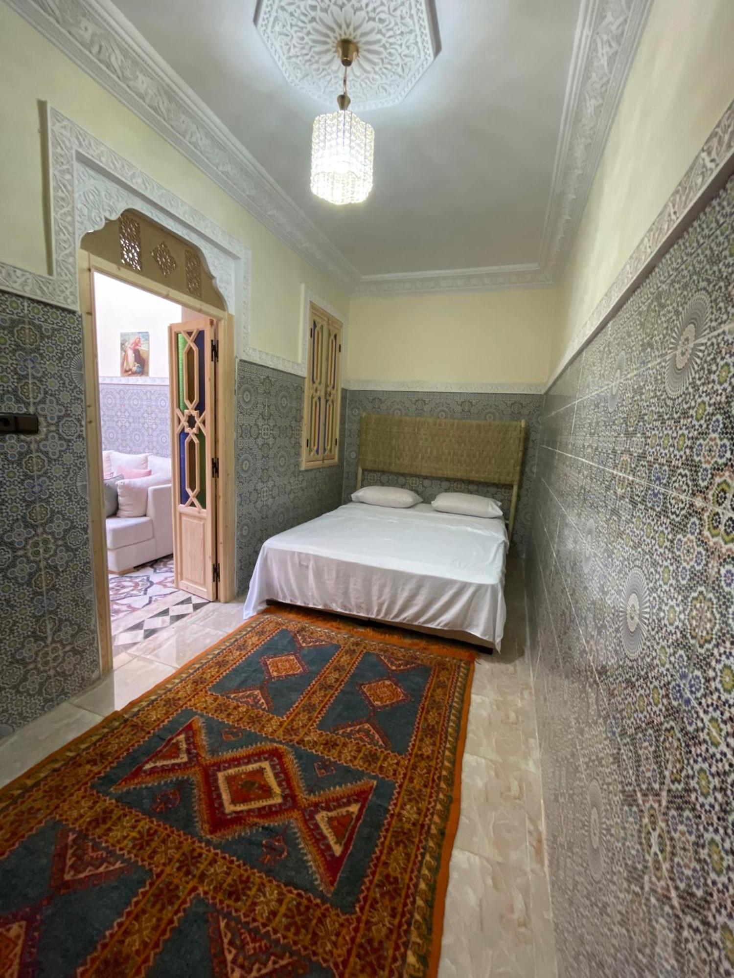 Riad Fridi Marrakesh Ngoại thất bức ảnh